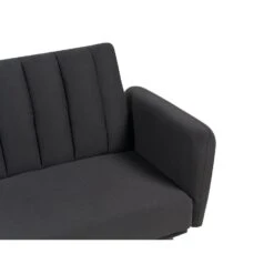 VIMMERBY - Slaapbank - Zwart - Polyester -Leenbakker Winkel 2d908d022926405ca1d633fe20b3fdda