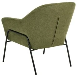 VEDDIGE - Fauteuil - Groen - Polyester -Leenbakker Winkel 2da99fe97b254d5c80ebb44d9d74589b