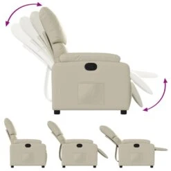 VidaXL - Fauteuil - Crème - Kunstleer 16 VidaXL - Fauteuil - Crème - Kunstleer -Leenbakker Winkel 2e19e0affdcb47b5a89bac7c18dc282e