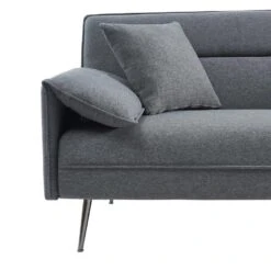 Rousseau Grijs Sivas Slaapbank - Eucalyptus Frame - H-H 95 X B-L 199 X D-P 89 Cm 18 Rousseau Grijs Sivas Slaapbank - Eucalyptus Frame - H-H 95 X B-L 199 X D-P 89 Cm -Leenbakker Winkel 2e838a431c48412f8d3681638170507f