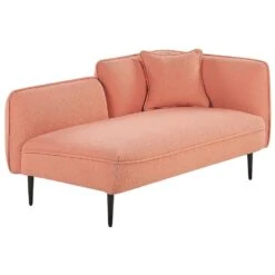 CHEVANNES - Chaise Longue - Roze - - Polyester -Leenbakker Winkel 2ed40353386c4d63a6432a0671919ff7