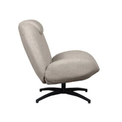 LABEL51 Fauteuil Clayton - Taupe - Stof -Leenbakker Winkel 2f2cadba5e334b7292bd37af8cb0533e