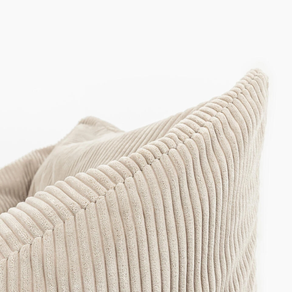 Icon Zitzak En Poef Morgan - Corduroy Zitzak - Beige 5 Icon Zitzak En Poef Morgan - Corduroy Zitzak - Beige - Afbeelding 5