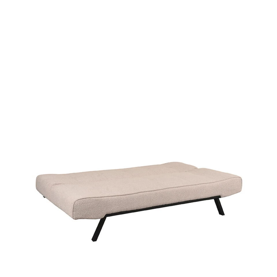 LABEL51 Slaapbank King Bouclé Naturel 4 LABEL51 Slaapbank King Bouclé Naturel - Afbeelding 4