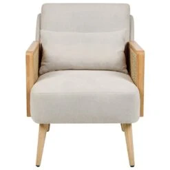 ORUM - Fauteuil - Lichtbeige - Rotan -Leenbakker Winkel 2f77a895573e4777b45c580c4d24ae18