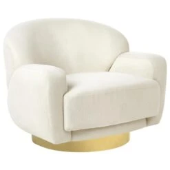 LEJRE - Fauteuil - Lichtbeige - Polyester 11 LEJRE - Fauteuil - Lichtbeige - Polyester -Leenbakker Winkel 303b8770def84bc2b64a5a6f874ac006
