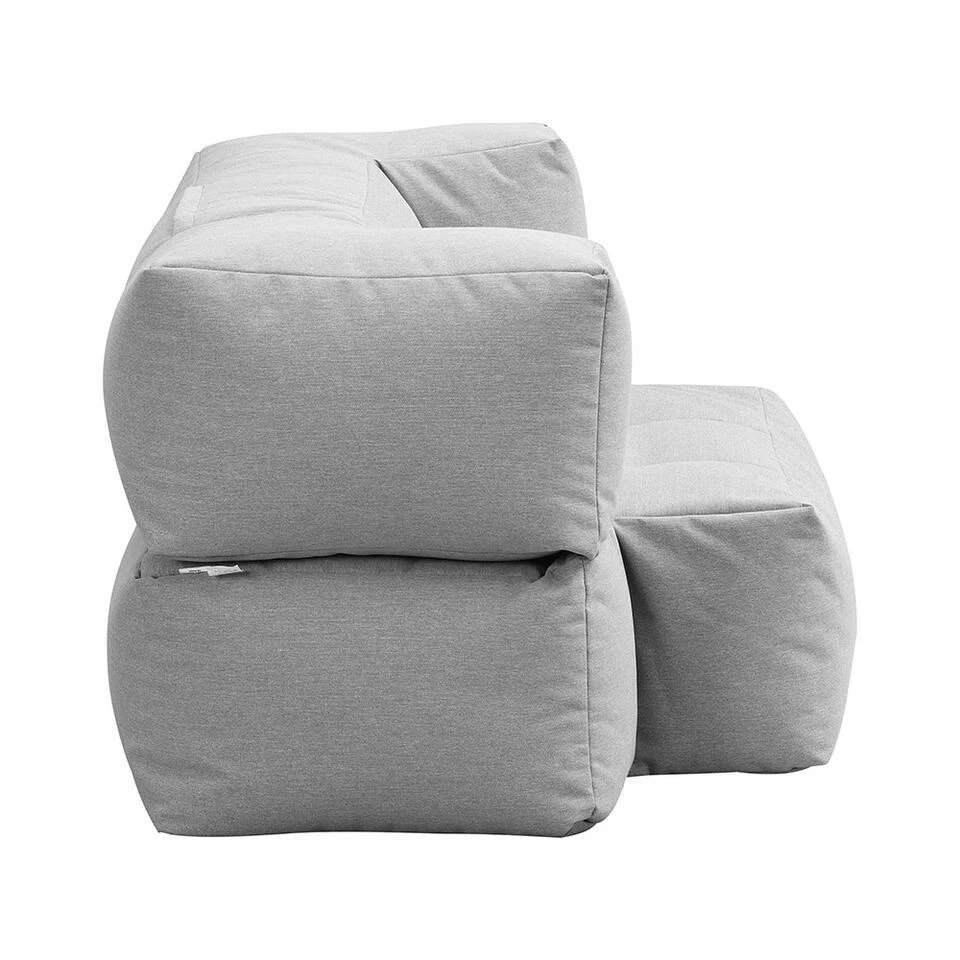 Merkloos HOME DELUXE Buitenzitzak HEAVEN - Lichtgrijs - 76 X 152 X 100 Cm 7 Merkloos HOME DELUXE Buitenzitzak HEAVEN - Lichtgrijs - 76 X 152 X 100 Cm - Afbeelding 7