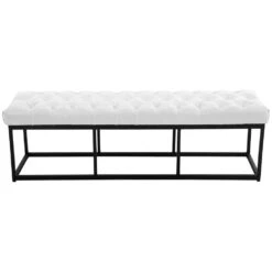 CLP 2-zits Bankje Amun 150 Cm - Wit 6 CLP 2-zits Bankje Amun 150 Cm - Wit -Leenbakker Winkel 30bf4979e4544270a49835895b786b8e