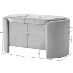 Bank Met Opbergruimte In Witte Lussen 11 Bank Met Opbergruimte In Witte Lussen -Leenbakker Winkel 30ef30d048bc4de8b338b3c6f8cf09f7