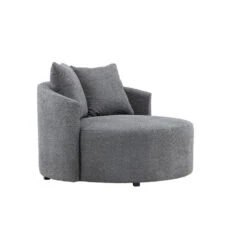 Fjôrd Loveseat Teddy Grijs - Zithoogte 40cm - 118x118x72cm - Kelso -Leenbakker Winkel 31d389e6a387487eb5f541a8c3641d97
