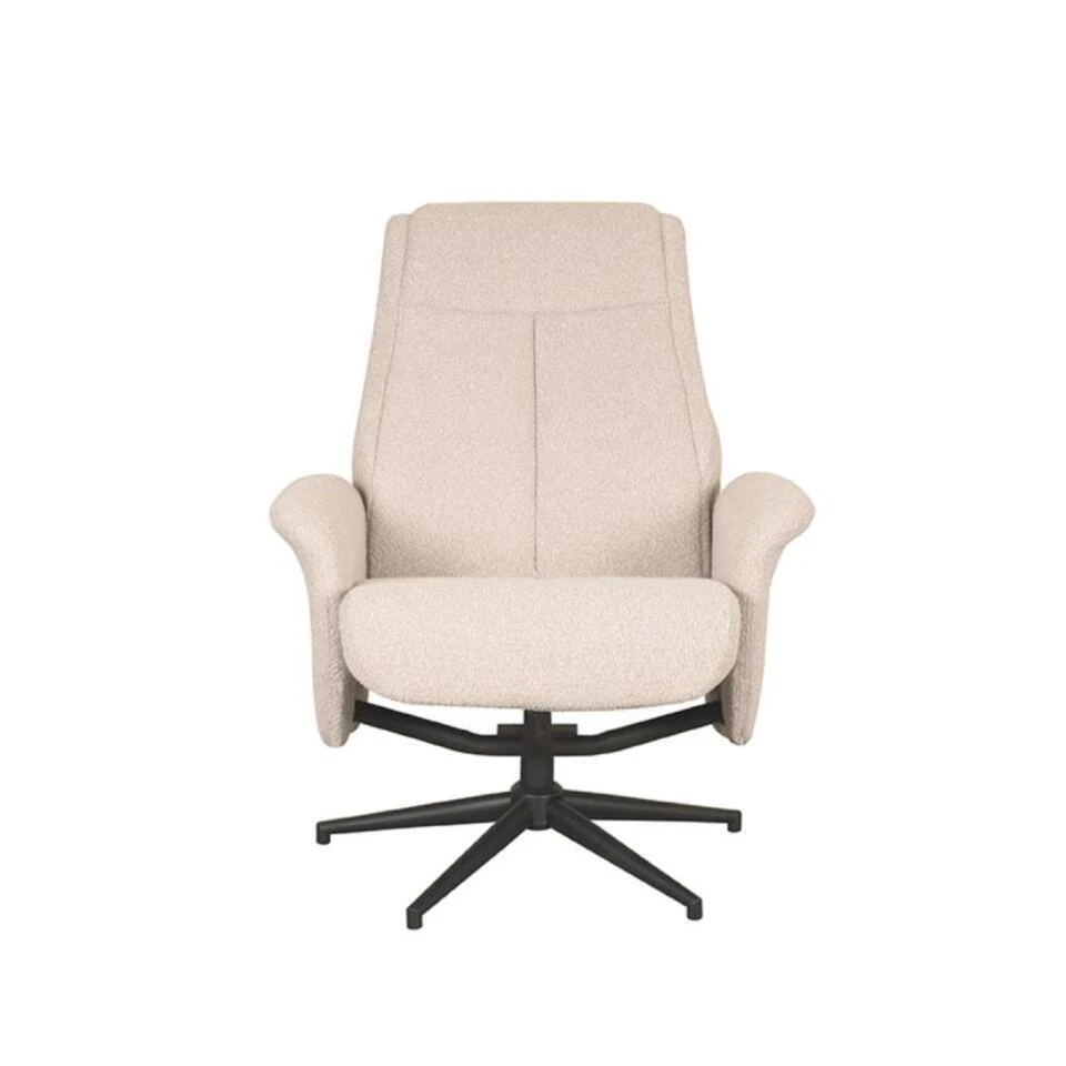 LABEL51 Fauteuil Bergen - Naturel - Boucle 7 LABEL51 Fauteuil Bergen - Naturel - Boucle - Afbeelding 7