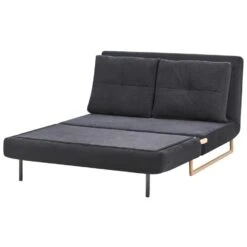 JERSLEV - 2-zits Slaapbank - Zwart - Stof -Leenbakker Winkel 33a6b1c05e7545338fd7ca21d758aba5