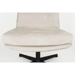 Housecraft Kai Loungestoel/ Fauteuil Off White -Leenbakker Winkel 34221302bd9f4a059394554481bd4580