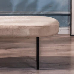 Metalen En Fluwelen Beige Bank 11 Metalen En Fluwelen Beige Bank -Leenbakker Winkel 343960ad4c2140119b4d065a9245713f