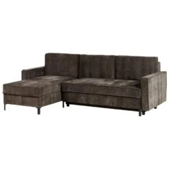 TEJN - Hoekslaapbank - Bruin - Rechtszijdig - Polyester -Leenbakker Winkel 3455554139d44e14b4b1f1d348c375ed