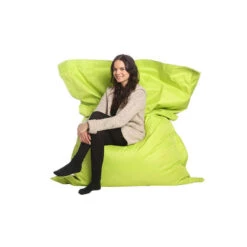 Parya Zitzak Nylon - Zitzakfauteuil - Woonkamerzitzak - DonkerGroen - 130 -Leenbakker Winkel 350eb03b1a5e468f82e553eba9ca189f