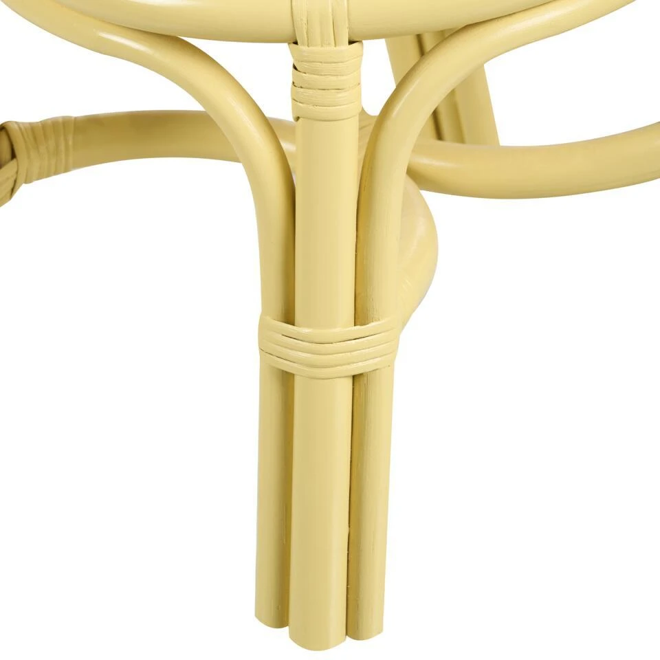 MIRTIA - Kinderstoel - Geel - Rotan 10 MIRTIA - Kinderstoel - Geel - Rotan - Afbeelding 10