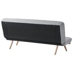 KALFAFELL - Slaapbank - Donkergrijs - Polyester -Leenbakker Winkel 3565735a56fc410a84c506bd58a8d38d