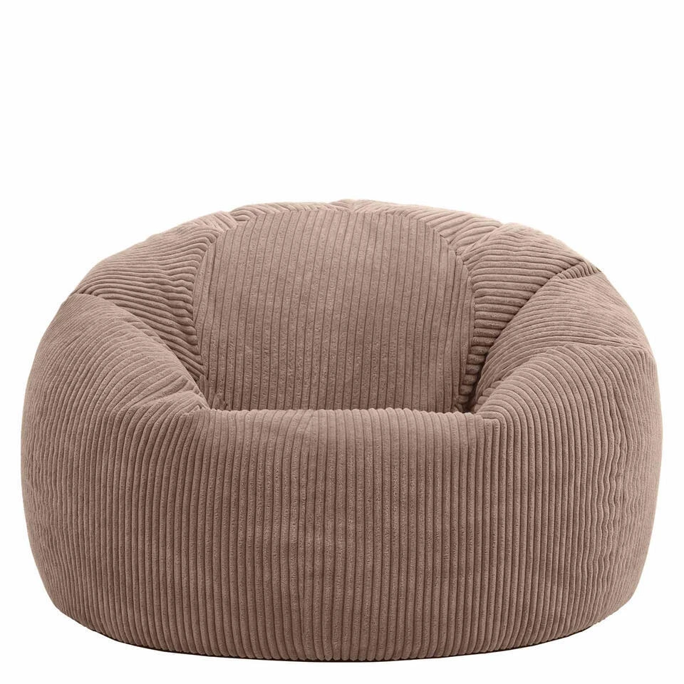 Icon Zitzak Kingston - Corduroy Zitzak Volwassenen - Mokka 2 Icon Zitzak Kingston - Corduroy Zitzak Volwassenen - Mokka - Afbeelding 2