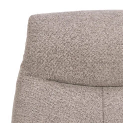 Hioshop London Fauteuil Recliner Met Voetenbank Bouclé Beige -Leenbakker Winkel 359b234e6b924f24988ded76336766d8