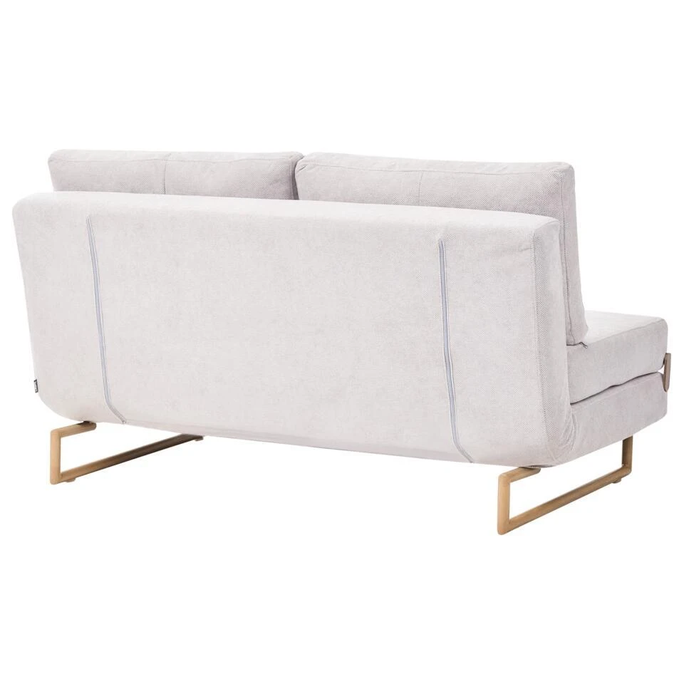 JERSLEV - 3-zits Slaapbank - Off-white - Stof 7 JERSLEV - 3-zits Slaapbank - Off-white - Stof - Afbeelding 7