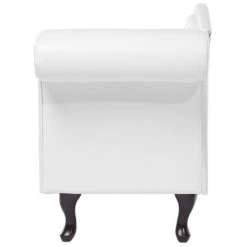 LATTES - Chaise Longue - Wit - Rechterzijde - Kunstleer -Leenbakker Winkel 3665db244e574e6f9a4e5430cecc4c63