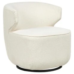 MOLLEBY - Fauteuil - Off-white - Bouclé -Leenbakker Winkel 3681256f922b4a2f83ffca19fc7e6de6