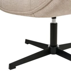 AUMA - Fauteuil - Beige - Polyester -Leenbakker Winkel 36d8ff17aeff48dba8b10d1f4157fda0