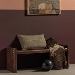 BePureHome WOOOD Prop Bankje - Hout - Warm Bruin - 40x120x45 -Leenbakker Winkel 36ea3793ae164740a7123b9cfbe473f0