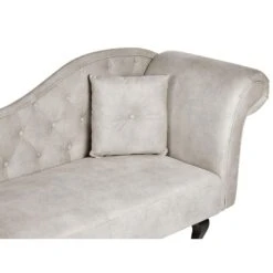 LATTES II - Chaise Longue - Taupe - Rechterzijde - Fluweel 17 LATTES II - Chaise Longue - Taupe - Rechterzijde - Fluweel -Leenbakker Winkel 36ef748f7a1c435bb657689e29ab9b4b