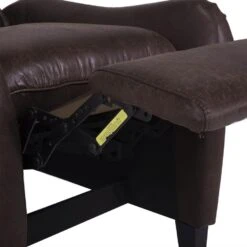 ROYSTON - TV-fauteuil - Bruin - Kunstleer 25 ROYSTON - TV-fauteuil - Bruin - Kunstleer -Leenbakker Winkel 37206d8b98d44e1d864efc736e76fa10