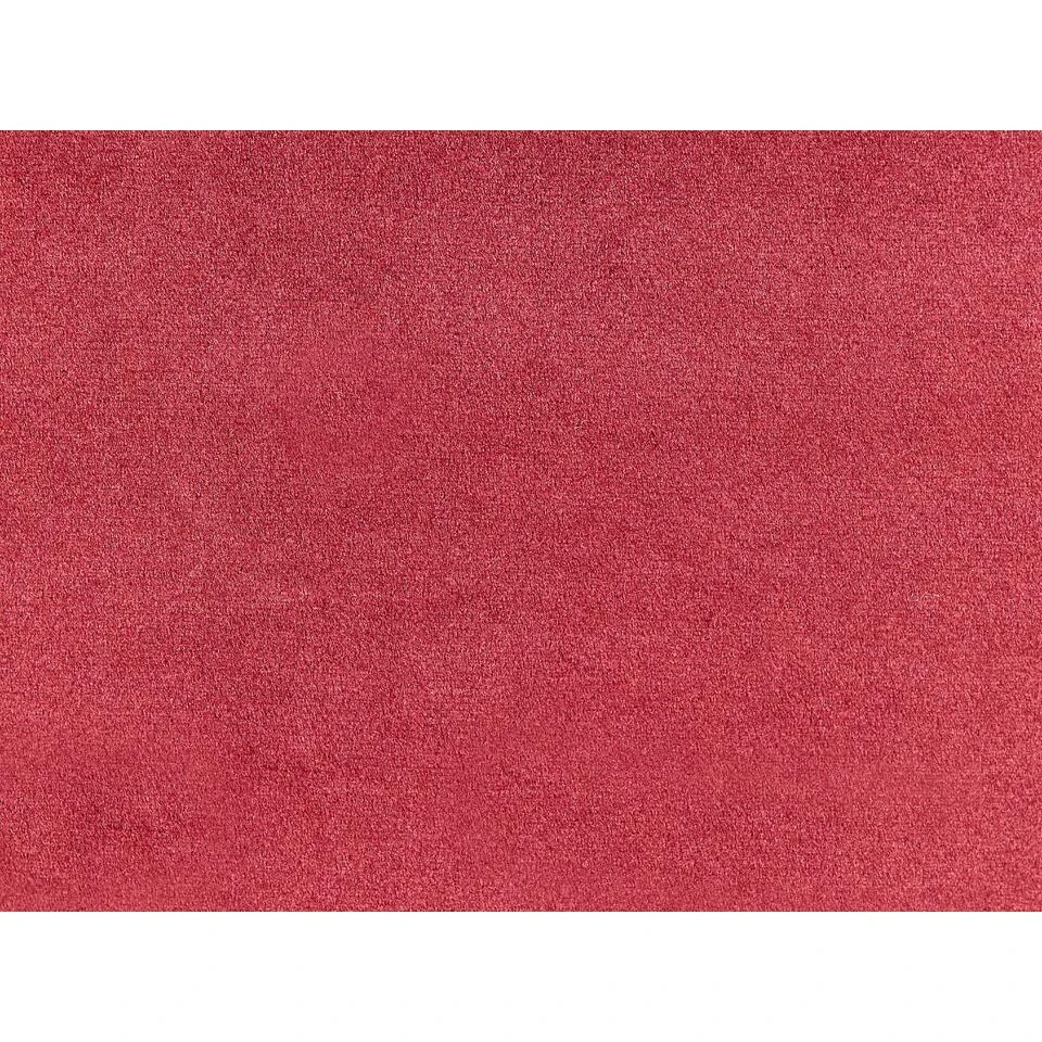 NANTILLY - Chaise Longue - Rood - Fluweel 8 NANTILLY - Chaise Longue - Rood - Fluweel - Afbeelding 8
