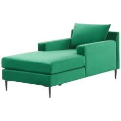 GUERET - Chaise Longue - Groen - Symmetrisch - Fluweel -Leenbakker Winkel 376289c2188a4c3ba568315b5790c62c