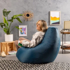 Veeva Zitzak Gaming - Zitzak Buiten - Blauwgroen -Leenbakker Winkel 37c9c75b5cfa4f808bc1db40c1e9c274