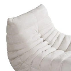 Merkloos HOME DELUXE Relax Fauteuil Met Kruk CHILL - Beige -Leenbakker Winkel 3821c9250d2f440181a37ccf466d37bb