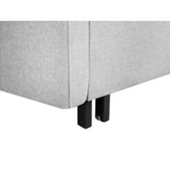 HOVIN - Slaapbank 2-zits - Lichtgrijs - Polyester -Leenbakker Winkel 382c8c45635e4410a37e9763870870c1