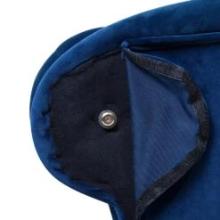 NIMES - Chaise Longue - Blauw - Rechterzijde - Fluweel -Leenbakker Winkel 38412b7db0474b52a24ef160ef37338c