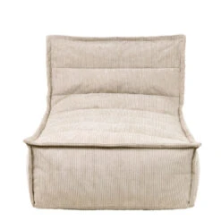 Icon Zitzak Lounger Otto - Corduroy Zitzak Volwassenen - Beige 11 Icon Zitzak Lounger Otto - Corduroy Zitzak Volwassenen - Beige -Leenbakker Winkel 3905f97adc6d44d9af000d027a30ae8b