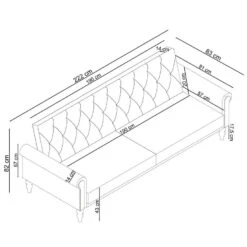 Tyne - 3-zits Slaapbank In Crèmekleurige Fluwell 15 Tyne - 3-zits Slaapbank In Crèmekleurige Fluwell -Leenbakker Winkel 39194439c2b94b73b36fca99365505fc