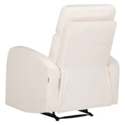VERDAL - Relaxfauteuil Handmatig - Wit - Fluweel -Leenbakker Winkel 396b8962e178401ba7f7cd73ca67e9f6