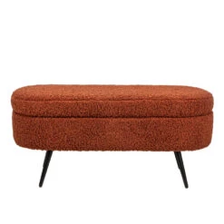 Metalen Bank Met Terracotta Krullen -Leenbakker Winkel 399b9d348dd145c7a67231ae2bdb7800