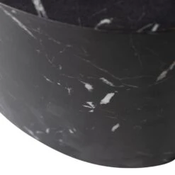 WOOOD Quint Bijzettafel - MDF - Zwart - 40x48x33 -Leenbakker Winkel 39d2eb684d61423b92584756405dd257