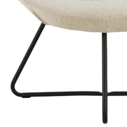 Fauteuil Beige Stof - Zithoogte 47cm - Eva -Leenbakker Winkel 3a3e65a124304c32bef7668332062070