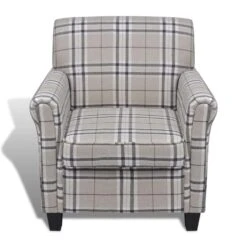 VidaXL Fauteuil Met Kussen Stof Crème 6 VidaXL Fauteuil Met Kussen Stof Crème -Leenbakker Winkel 3ace091da0b2481fbc771d501692a9bb