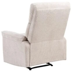 EVERTON - Relaxfauteuil - Beige - Polyester -Leenbakker Winkel 3b5473060e3743dc910f80d9e9f4fef4