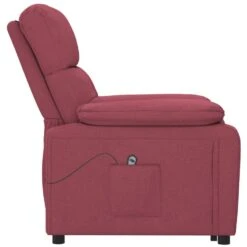 VidaXL - Fauteuil - Rood - Stof -Leenbakker Winkel 3ba68a9fe32242be886a93b479fd23ab