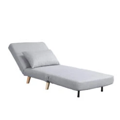 Merkloos HOME DELUXE Slaapstoel SNOOZE - Beige 79 X 28 X 132 Cm -Leenbakker Winkel 3c65a3d738b1402f960b2b5134efd244