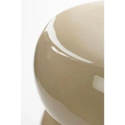 Mica Decorations Vendi Bijzettafel - H44 X Ø32 Cm - Keramiek - Crème 8 Mica Decorations Vendi Bijzettafel - H44 X Ø32 Cm - Keramiek - Crème -Leenbakker Winkel 3c7b51e0481c43c5bba306893f47a610