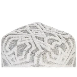 Beliani Poef BHILWARA - Wit Katoen 7 Beliani Poef BHILWARA - Wit Katoen -Leenbakker Winkel 3c9bcff546514eb3882390ebb36f367c