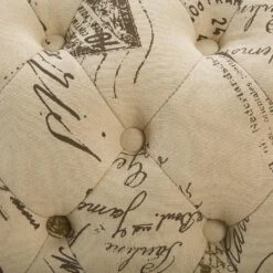 NIMES - Chaise Longue - Beige - Rechterzijde - Polyester -Leenbakker Winkel 3d0562efbbe343f49bdefb80f65c03fe